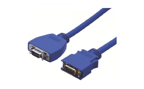 エレコム（株）  DH-DD15E  エレコム　延長用Ｄ端子ビデオケーブル１．５ｍ／Ｄ端子（メス）ーＤ端子