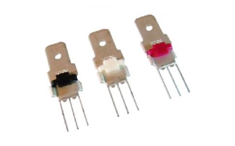 サンハヤト（株）  STP-01-WH  サンハヤト　基板実装用カラータブ端子