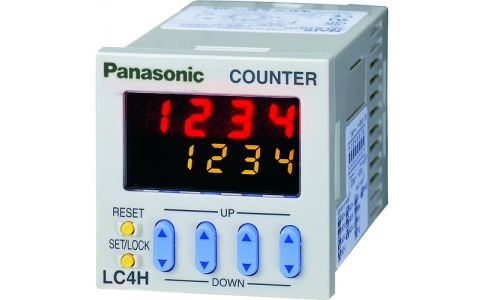 パナソニック　デバイスＳＵＮＸ（株）  AEL5187PS  デバイスＳＵＮＸ　電子カウンタ　ＬＣ４Ｈ　端子タイプ：ネジ締め端子　桁数：４