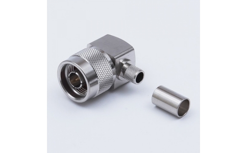 （株）トーコネ  N-LP-5FBA  ＴＹＣ　ＮコネクタＬ曲がりプラグ