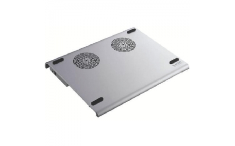 エレコム（株）  SX-CL06SV  エレコム　ノートパソコン用冷却台冷え冷えクーラーシルバー