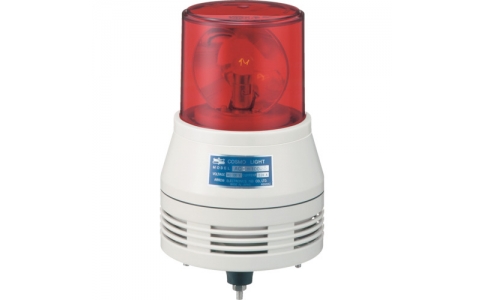 シュナイダーエレクトリックホールディングス（株）  ACA-100SR  シュナイダー　アローシリーズ　赤　回転灯＋アラーム（２音）　１００Ｖ