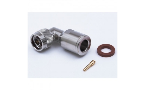 （株）トーコネ  N-LP-8W  ＴＹＣ　ＮコネクタＬ曲がりプラグ