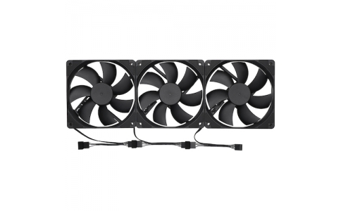 （株）オウルテック  OWL-FE1225PWM-D3P  オウルテック　デイジーチェーン接続可能　高耐久ケースファン　２ボールベアリング　１２０ｍｍサイズ