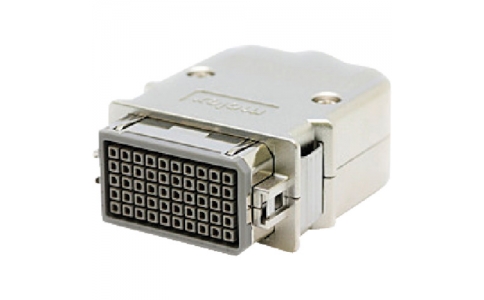 日本モレックス合同会社  54332-5001  ｍｏｌｅｘ　ＣＲＣシールド角形Ｉ／Ｏコネクタ　プラグアセンブリセット　ターミナル　メス　シールドカバー付き