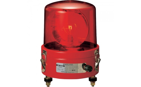 （株）パトライト  SKLB-110A-R  パトライト　ブザー付き大型回転灯