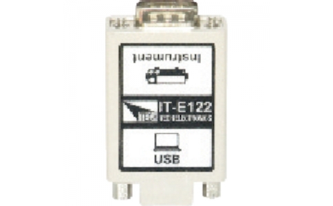 アイテック社  IT-E122  アイテック　ＩＴ８５００＋シリーズ直流電子負荷用ＵＳＢ通信インタフェース