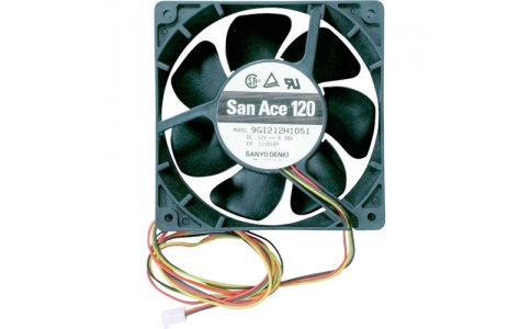 （株）オウルテック  F12-PWM  オウルテック　ケース用ＦＡＮ　１２ｃｍ角ＰＷＭ付９Ｇ１２１２Ｐ４Ｈ０４１