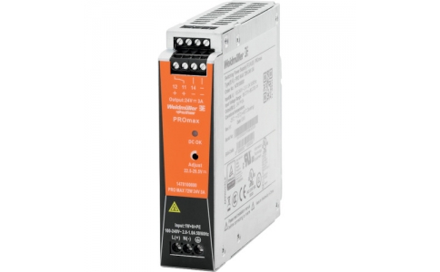 日本ワイドミュラー（株）  PRO MAX 72W 24V 3A  ワイドミュラー　産業用単相スイッチング電源　ＰＲＯｍａｘ　２４∨　３Ａ　　１４７８１０００００