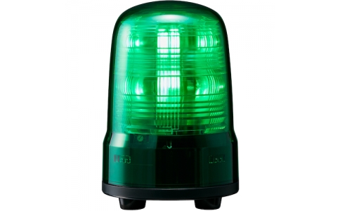 （株）パトライト  SF08-M1JN-G  パトライト　モータレス回転灯　Φ８０　Ｍ１　キャブ　Ｇ