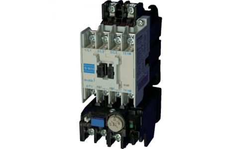 三菱電機（株）  MSO-N10-0.75KW200VAC200V  三菱電機　電磁開閉器　ＭＳＯ－Ｎシリーズ（非可逆品）