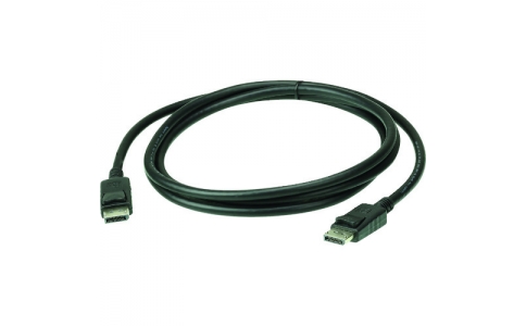 ＡＴＥＮジャパン（株）  2L-7D02DP  ＡＴＥＮ　ＤｉｓｐｌａｙＰｏｒｔ　ケーブル　（２ｍ）