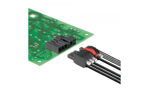 日本ワイドミュラー（株）  2549360000  ワイドミュラー　ワイドミュラー　大電流用コネクタ（基盤側ソケット）　ＢＶＦＬ　ＨＰシリーズ／ロックレバー位置２（黒）　７．６２／０３／９０