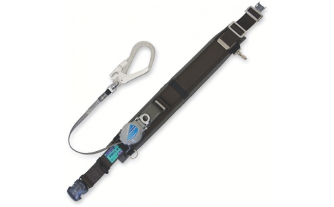 藤井電工（株）  TRL-OT593K-BRA-R19-SUP-BP  ツヨロン　２ＷＡＹリトラ安全帯　茶色　軽量型　ワンタッチバックル付　回転フック付