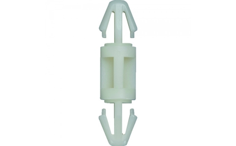 トラスコ中山（株）  ROS6.43.5-10  ＴＲＵＳＣＯ　両爪ワンタッチスペーサー　板厚１．６ｍｍ　支柱の高さ６．４ｍｍ　穴径３．５Φ　１０個入