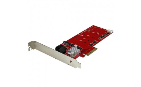ＳＴＡＲＴＥＣＨ．ＣＯＭ社  PEXM2SAT3422  スターテック　ＰＣＩ　Ｅｘｐｒｅｓｓカード／ｘ４／２ｘ　Ｍ．２　ＳＡＴＡ　ＳＳＤ／Ｂ－Ｋｅｙ／ＮＧＦＦ／　ＲＡＩＤコントローラカード