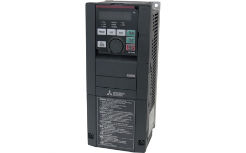 三菱電機（株）  FR-A820-18.5K-1  三菱電機　汎用インバータ　ＦＲＥＱＲＯＬ－Ａ８００シリーズ１８．５ｋＷ　７６Ａ