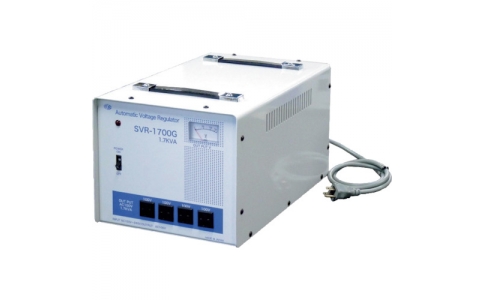 スワロー電機（株）  SVR-1700G  スワロー　交流定電圧電源装置　サイリスタ式