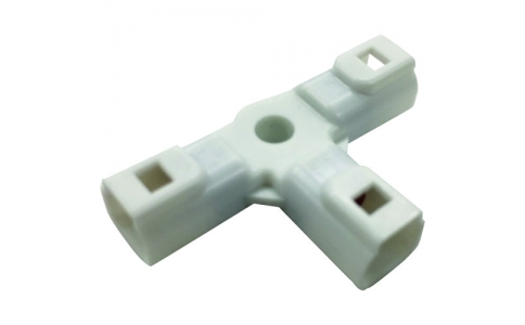 ミネベアコネクト（株）  CB01A5-02BA  住鉱テック　防水コネクタ　Ｔ字分岐タイプ（５００個入）