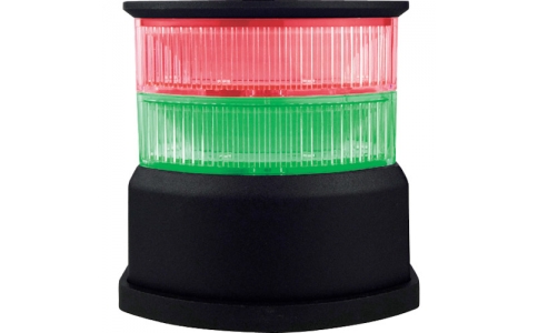 日機（株）  NLA65DC12-2B7K-RY  日機　積層式ミニアラームライト　ＮＬＡ６５シリーズ　ＤＣ１２Ｖ　２段