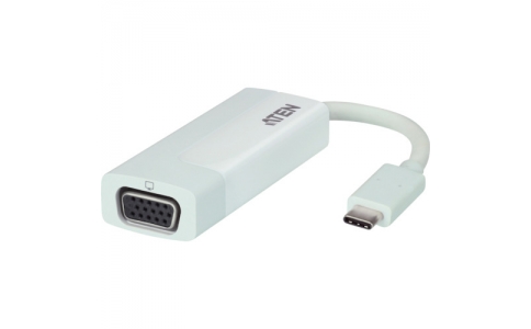 ＡＴＥＮジャパン（株）  UC3002  ＡＴＥＮ　ビデオ変換器　ＵＳＢ　Ｔｙｐｅ－Ｃ　ｔｏ　ＶＧＡタイプ