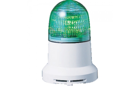 （株）パトライト  PES-24-G  パトライト　小型ＬＥＤ表示灯　色：緑