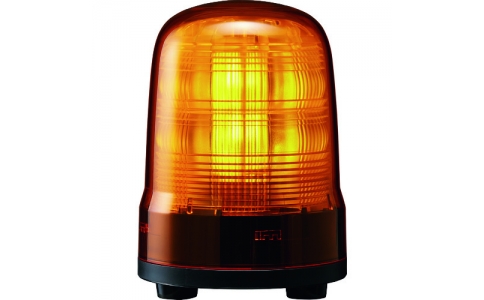 （株）パトライト  SF10-M2KTB-Y  パトライト　モータレス回転灯　Φ１００　Ｍ２　端子台　ブザー　Ｙ