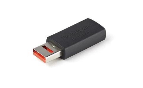 ＳＴＡＲＴＥＣＨ．ＣＯＭ社  USBSCHAAMF  スターテック　ＵＳＢ充電アダプター／充電専用／Ｔｙｐｅ－Ａ　－　Ｔｙｐｅ－Ａ／オス－メス／充電のみ　データ通信機能なし