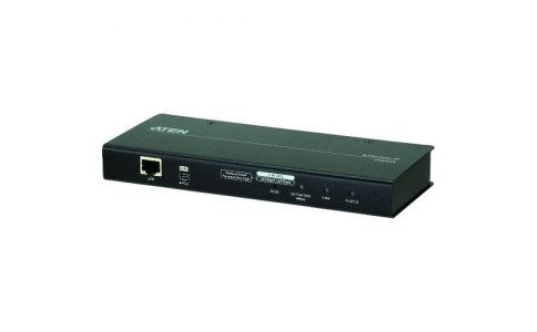ＡＴＥＮジャパン（株）  CN8000A  ＡＴＥＮ　ＫＶＭ　ｏｖｅｒ　ＩＰ　１ローカル／リモート　アクセス共有　１ポート　（解像度１，９２０×１，２００対応）