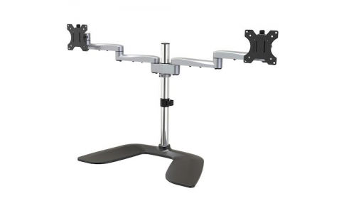 ＳＴＡＲＴＥＣＨ．ＣＯＭ社  ARMDUALSS  スターテック　モニタースタンド／左右２画面／最大３２インチ／耐荷重８ｋｇ（各液晶）／多関節／ＰＣ　パソコン　ディスプレイアーム