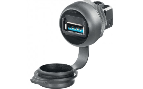 日本ワイドミュラー（株）  1427960000  ワイドミュラー　パネルマウントサービスインターフェース　ＵＳＢ３．０　Ａ－Ａ