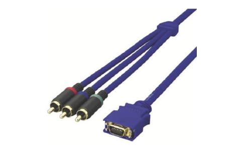 エレコム（株）  DH-DC10  エレコム　Ｄ端子／コンポーネントビデオケーブル１ｍ