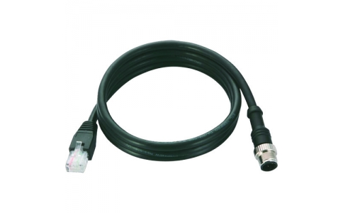 アイ・ビー・エス・ジャパン（株）  CBL-M12MM8PRJ45-BK-100-IP67  ＭＯＸＡ　ＣＢＬ－Ｍ１２ＭＭ８ＰＲＪ４５－ＢＫ－１００－ＩＰ６７