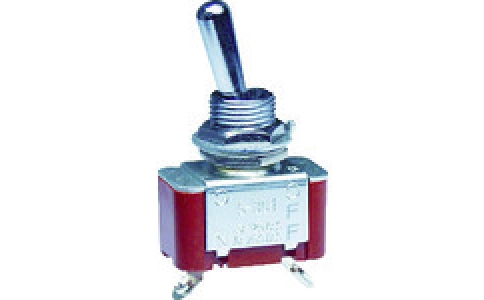 ＮＫＫスイッチズ（株）  S-301  ＮＫＫスイッチズ　トグルスイッチ　はんだ端子　単極ＯＮ－ＯＦＦ