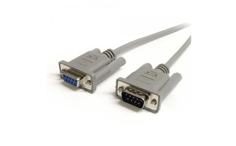 ＳＴＡＲＴＥＣＨ．ＣＯＭ社  MXT100_25  スターテック　シリアルケーブル／ＲＳ２３２Ｃストレート延長／７．６ｍ／オス・メス／グレー