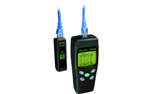 ジェフコム（株）  LEC-401  デンサン　ＬＡＮケーブルチェッカー