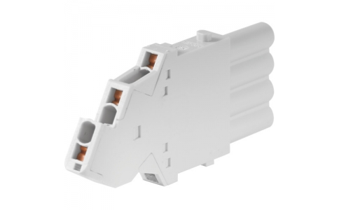 日本ワイドミュラー（株）  2635990000  ワイドミュラー　ワイドミュラー　ＨＤＣインサート用端子台モジュール　メス　４極　制御盤両側取付可能