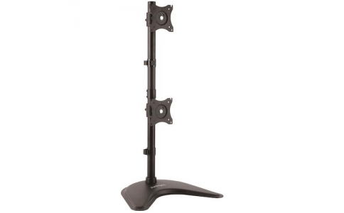 ＳＴＡＲＴＥＣＨ．ＣＯＭ社  ARMBARDUOV  スターテック　モニタースタンド／上下２画面／最大２７インチ／４５度チルト／３６０度回転