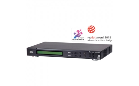 ＡＴＥＮジャパン（株）  VM0404HB  ＡＴＥＮ　４入力４出力ＨＤＭＩマトリックススイッチャー（Ｔｒｕｅ４Ｋ対応）