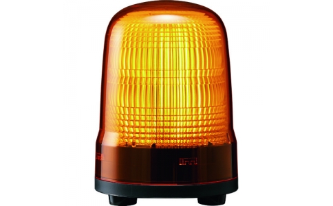 （株）パトライト  SL10-M1KTN-Y  パトライト　表示灯　Φ１００　Ｍ１　端子台　Ｙ