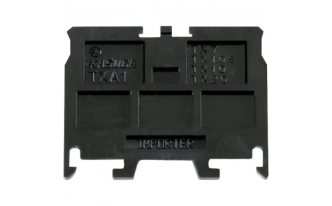 春日電機（株）  TXA1  春日電機　レール式端子台エンドプレート　ＴＸＡ１　（１０枚入）