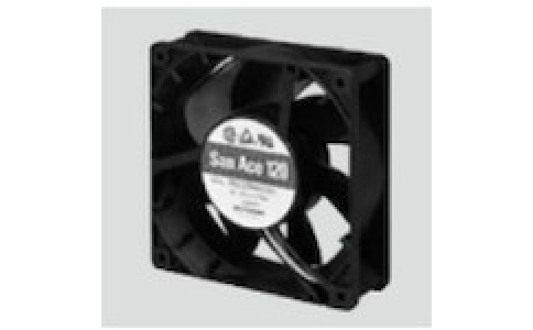 山洋電気（株）  9G1224H1021  ＳａｎＡＣＥ　標準ファン（１２０×３８ｍｍ　ＤＣ２４Ｖ－リード線仕様）