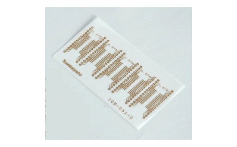 サンハヤト（株）  ICB0512  サンハヤト　シール基板　５５×１００ｍｍ　穴径０．９φ