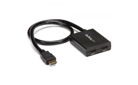 ＳＴＡＲＴＥＣＨ．ＣＯＭ社  ST122HD4KU  スターテック　ビデオスプリッター／ＨＤＭＩ／１入力２出力／４Ｋ３０Ｈｚ／ＵＳＢパワー／７．１ｃｈ