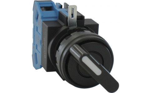 ＩＤＥＣ（株）  HW1S-2T10  ＩＤＥＣ　Φ２２セレクタスイッチ２ノッチ