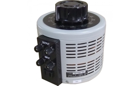 山菱電機（株）  S-130-10  山菱　ボルトスライダー据置型　小容量タイプ　最大電流１０Ａ　入力電圧１００Ｖ