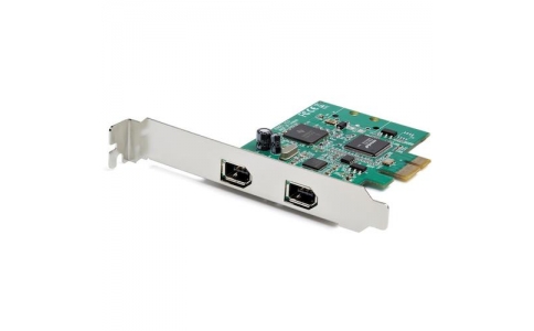 ＳＴＡＲＴＥＣＨ．ＣＯＭ社  PEX1394A2V2  スターテック　ＦｉｒｅＷｉｒｅ増設カード／ＰＣＩ　Ｅｘｐｒｅｓｓ　－　２ｘ　ＩＥＥＥ　１３９４ａ／４００Ｍｂｐｓ