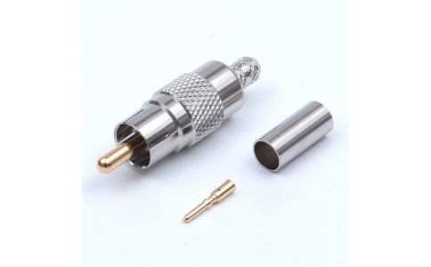 （株）トーコネ  RP-3A  ＴＹＣ　ＲＣＡコネクタストレートプラグ