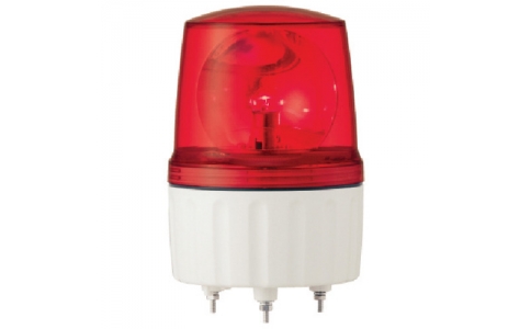 シュナイダーエレクトリックホールディングス（株）  ASD-24（R）  シュナイダー　ＡＳＤ型電球回転灯　赤