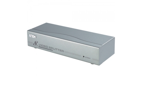 ＡＴＥＮジャパン（株）  VS98A  ＡＴＥＮ　ビデオ分配器　ＶＧＡ　／　１入力　／　８出力